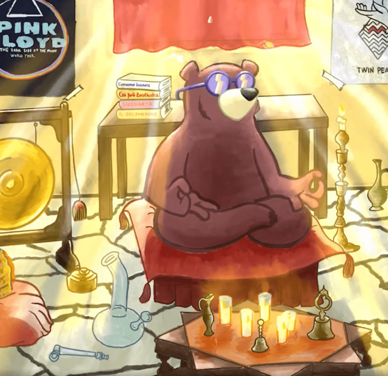 Bear Quarantine